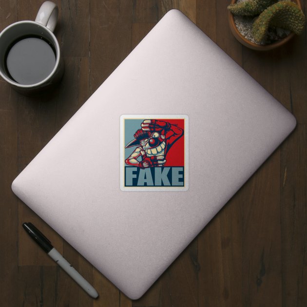 Fake Crash Campaign 2020 by indiespiv